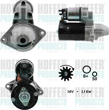 Hoffer H5010005G - Démarreur cwaw.fr