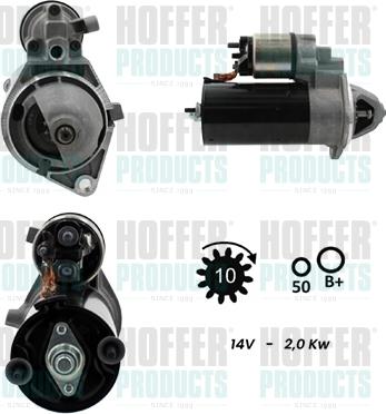 Hoffer H5010011G - Démarreur cwaw.fr