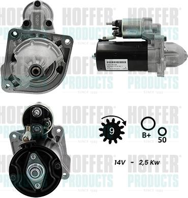 Hoffer H5010084G - Démarreur cwaw.fr