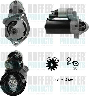 Hoffer H5010148G - Démarreur cwaw.fr