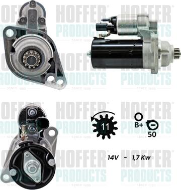 Hoffer H5010163G - Démarreur cwaw.fr