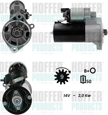 Hoffer H5010162G - Démarreur cwaw.fr