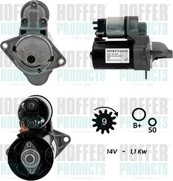 Hoffer H5010139G - Démarreur cwaw.fr