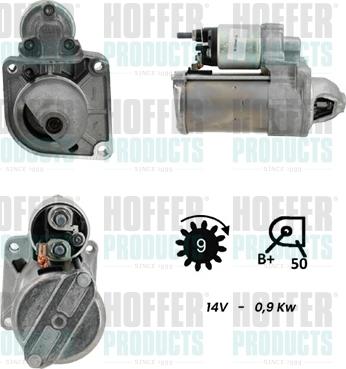 Hoffer H5010359G - Démarreur cwaw.fr