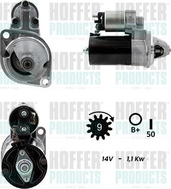 Hoffer H5010364G - Démarreur cwaw.fr