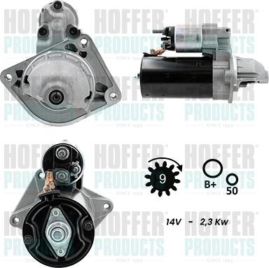 Hoffer H5010366G - Démarreur cwaw.fr