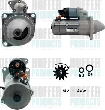 Hoffer H5010333G - Démarreur cwaw.fr