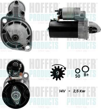 Hoffer H5010370G - Démarreur cwaw.fr