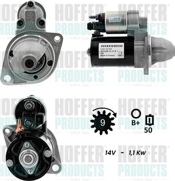 Hoffer H5010241G - Démarreur cwaw.fr