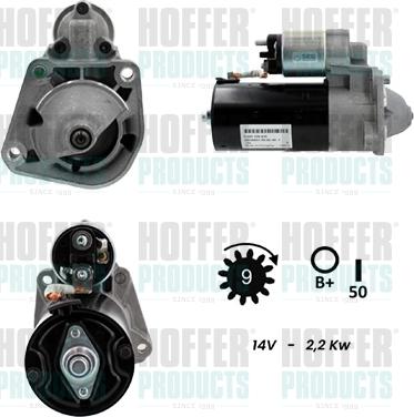 Hoffer H5010208G - Démarreur cwaw.fr