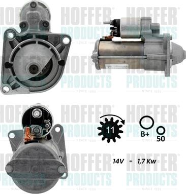 Hoffer H5010207G - Démarreur cwaw.fr