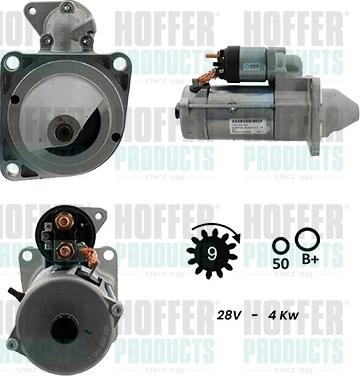 Hoffer H5110045G - Démarreur cwaw.fr