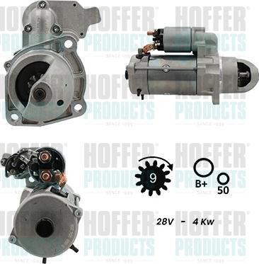 Hoffer H5110006G - Démarreur cwaw.fr