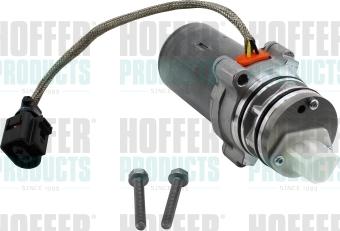 Hoffer H805132 - Pompe, accouplement à lamelles 4 roues motrices cwaw.fr