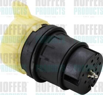 Hoffer H805122 - Boîtier de connecteur, unité de commande boîte automatique cwaw.fr