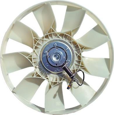 Hoffer K96004 - Ventilateur, refroidissement du moteur cwaw.fr