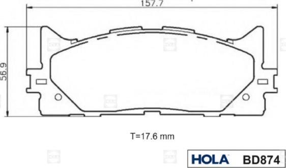 Magneti Marelli T1733MM - Kit de plaquettes de frein, frein à disque cwaw.fr