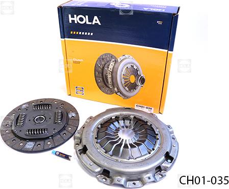 Hola CH01-035 - Kit d'embrayage cwaw.fr