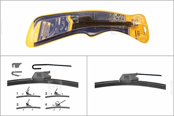 Hola HF13 - Balai d'essuie-glace cwaw.fr