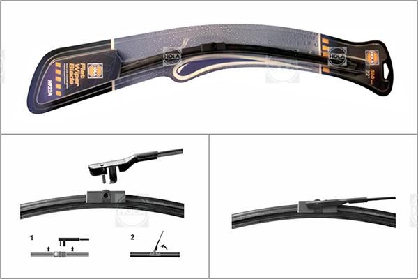 Hola HF22a - Balai d'essuie-glace cwaw.fr
