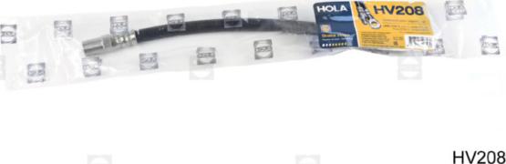 Hola HV208 - Flexible de frein cwaw.fr