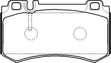 Magneti Marelli 363700201912 - Kit de plaquettes de frein, frein à disque cwaw.fr