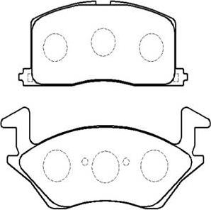 ATE 1304605969202 - Kit de plaquettes de frein, frein à disque cwaw.fr