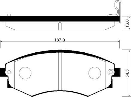 Magneti Marelli 363702161440 - Kit de plaquettes de frein, frein à disque cwaw.fr