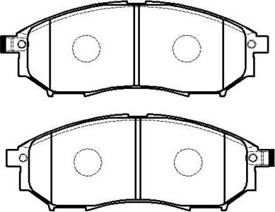 BENDIX 572575 - Kit de plaquettes de frein, frein à disque cwaw.fr