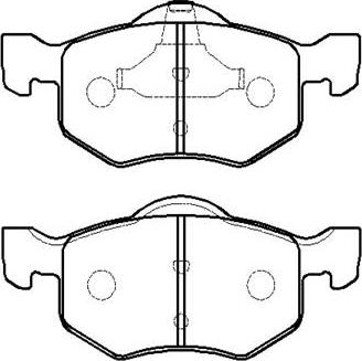 Magneti Marelli 363916061058 - Kit de plaquettes de frein, frein à disque cwaw.fr