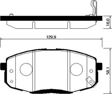 BOSCH 0 986 495 369 - Kit de plaquettes de frein, frein à disque cwaw.fr