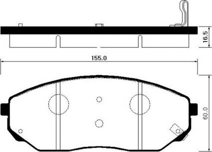 ATE 605772 - Kit de plaquettes de frein, frein à disque cwaw.fr