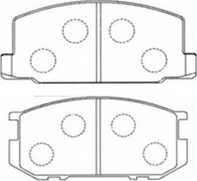 Lemförder 26321 - Kit de plaquettes de frein, frein à disque cwaw.fr