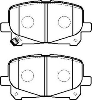 Textar 24522 16,9 04 - Kit de plaquettes de frein, frein à disque cwaw.fr