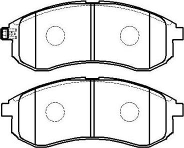 FTE 9002219 - Kit de plaquettes de frein, frein à disque cwaw.fr