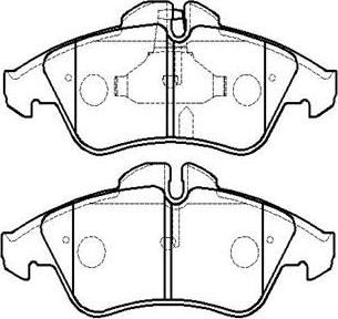 HELLA 8DB 355 008-031 - Kit de plaquettes de frein, frein à disque cwaw.fr