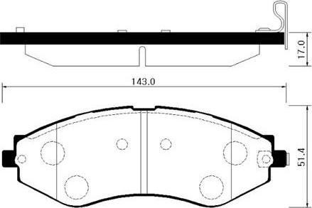 Pagid 8DB 355 010-951 - Kit de plaquettes de frein, frein à disque cwaw.fr