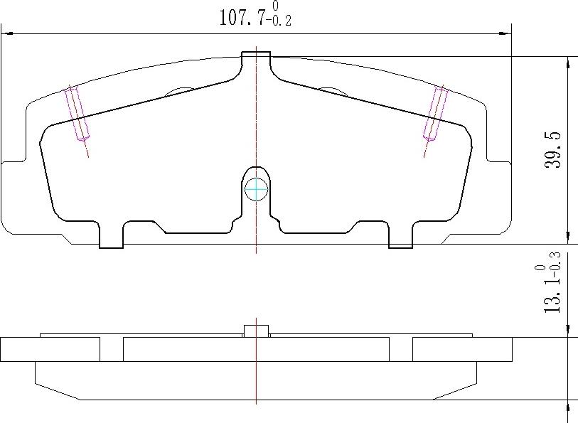 HUSCH JL0996 - Kit de plaquettes de frein, frein à disque cwaw.fr