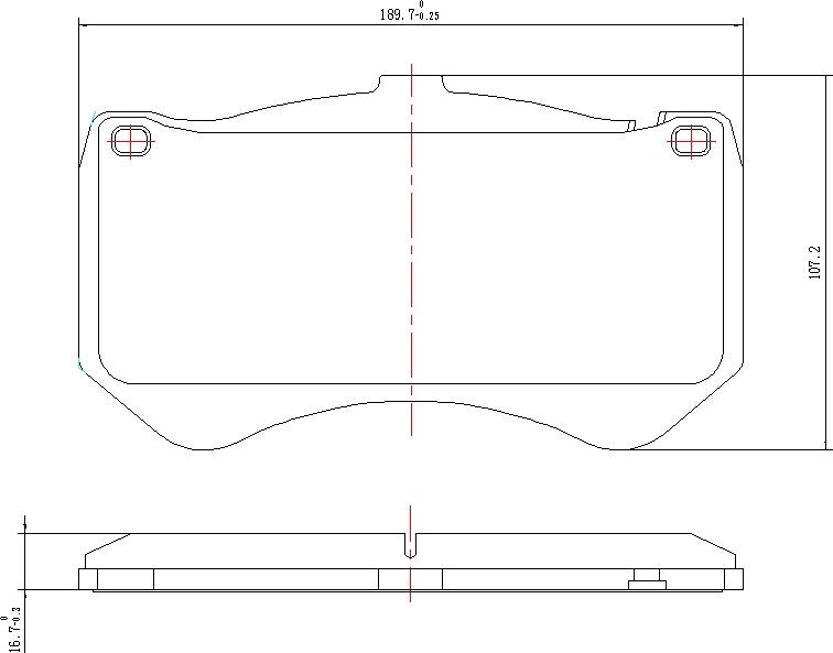 HUSCH JL0447 - Kit de plaquettes de frein, frein à disque cwaw.fr