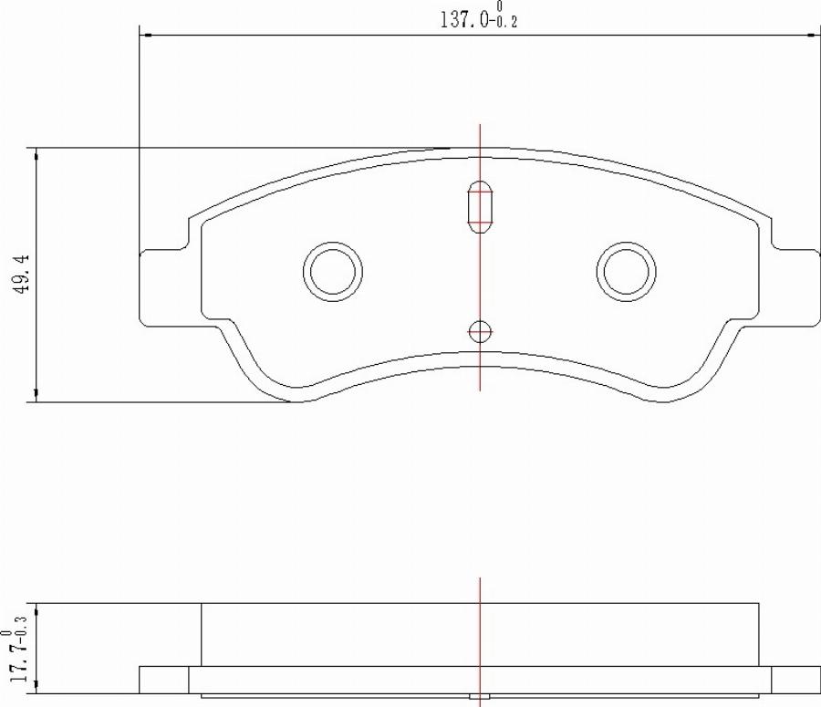 HUSCH JL0055 - Kit de plaquettes de frein, frein à disque cwaw.fr