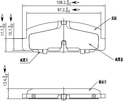 HUSCH JL0030 - Kit de plaquettes de frein, frein à disque cwaw.fr