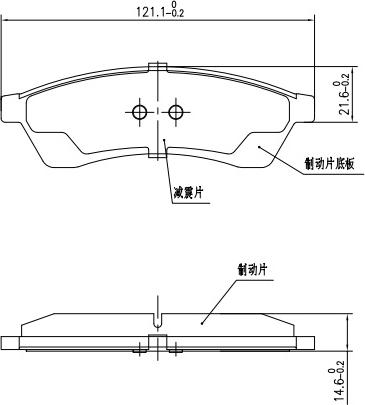 HUSCH JL0033 - Kit de plaquettes de frein, frein à disque cwaw.fr