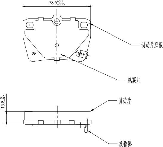 HUSCH JL0394 - Kit de plaquettes de frein, frein à disque cwaw.fr