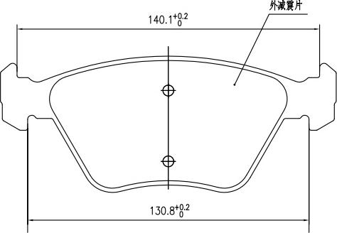 HUSCH JL0213 - Kit de plaquettes de frein, frein à disque cwaw.fr