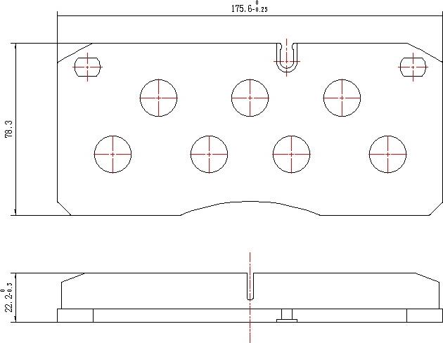 HUSCH JL1996 - Kit de plaquettes de frein, frein à disque cwaw.fr