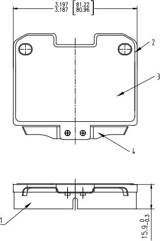 HUSCH JL2472 - Kit de plaquettes de frein, frein à disque cwaw.fr