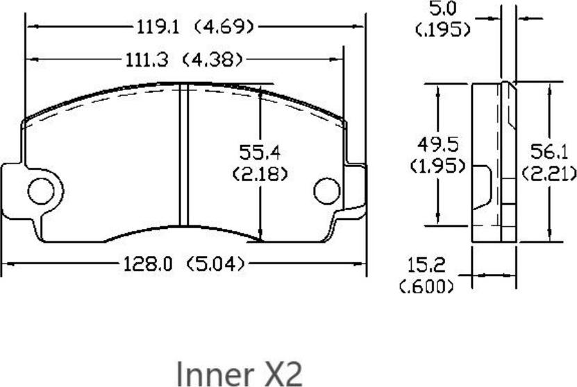 HUSCH JL2521 - Kit de plaquettes de frein, frein à disque cwaw.fr