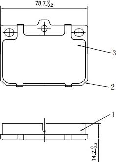 HUSCH JL2225 - Kit de plaquettes de frein, frein à disque cwaw.fr