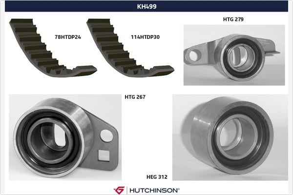 Hutchinson KH 499 - Kit de distribution cwaw.fr