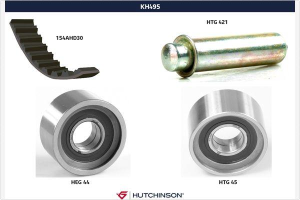 Hutchinson KH 495 - Kit de distribution cwaw.fr